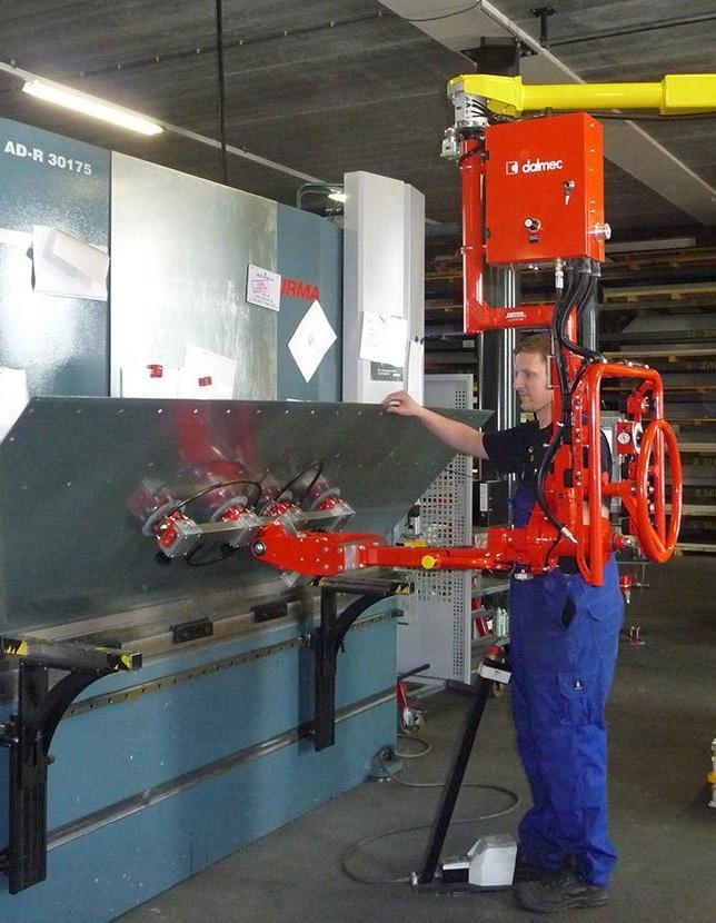 platen zetten en kantelen