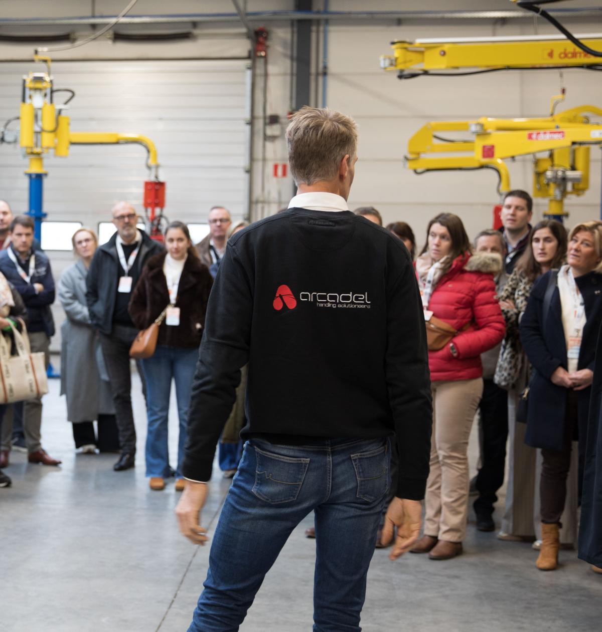 Experience center van Arcadel