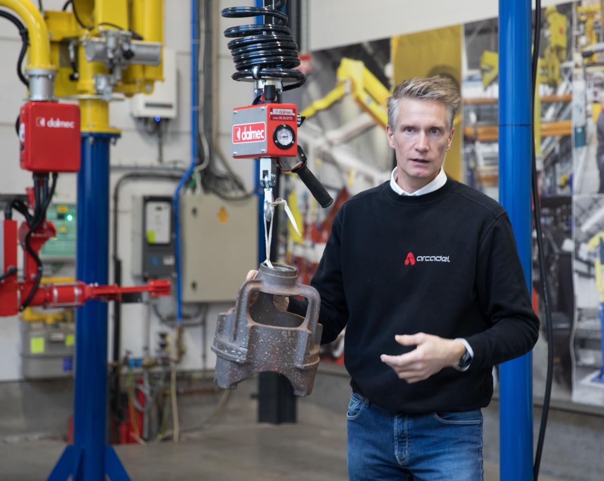 Arcadel dalmec manipulatoren