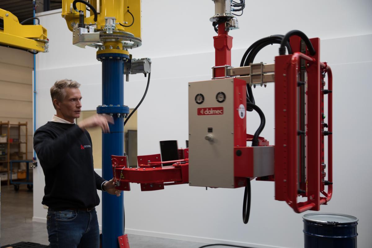 Arcadel manipulator testen