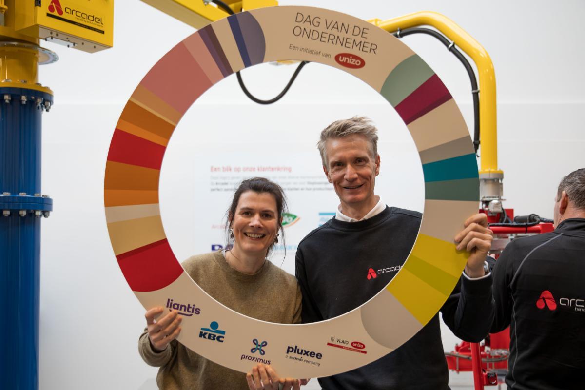 Nele et Thierry d’Arcadel