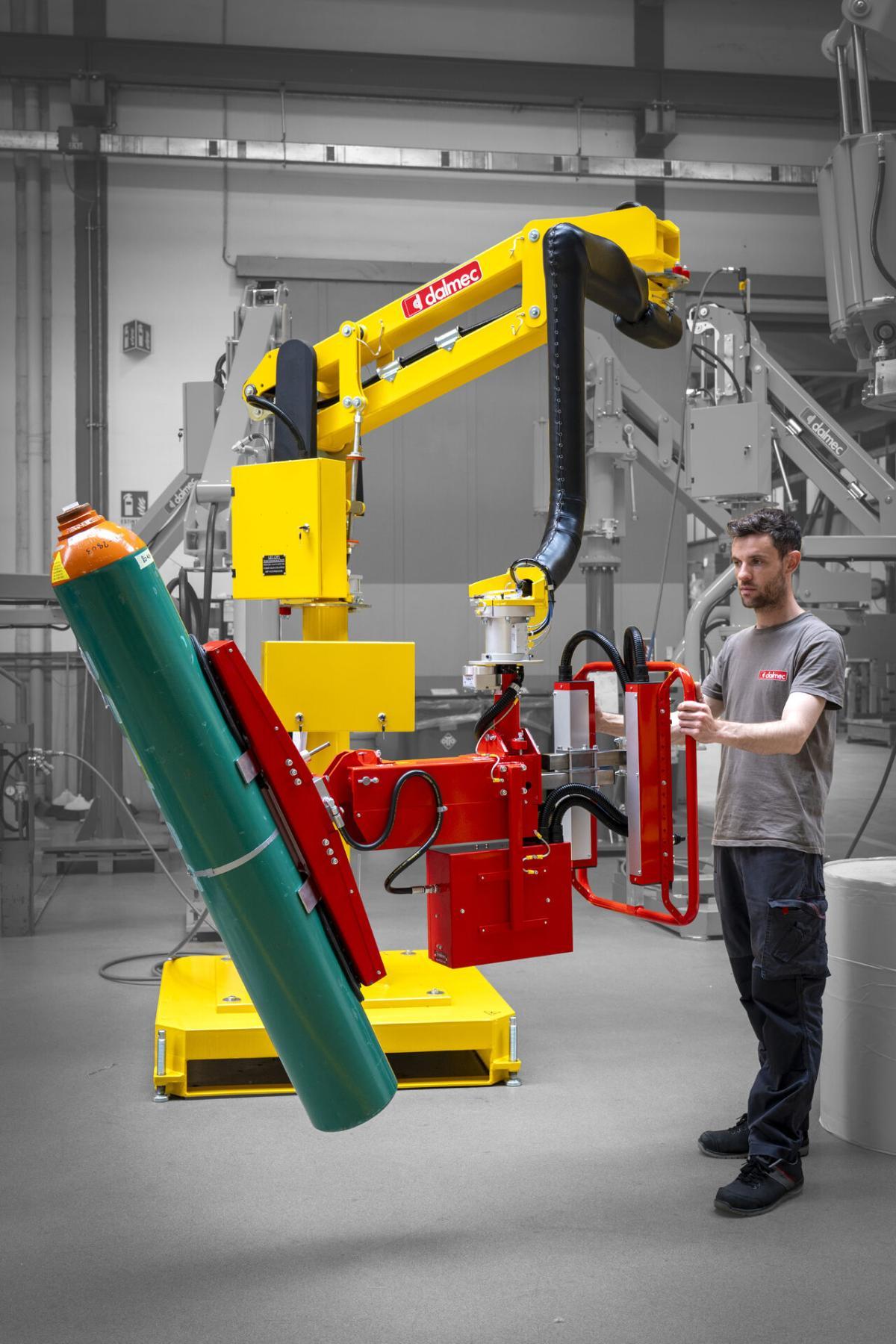 Dalmec ergonomische manipulator zelf testen bij Arcadel
