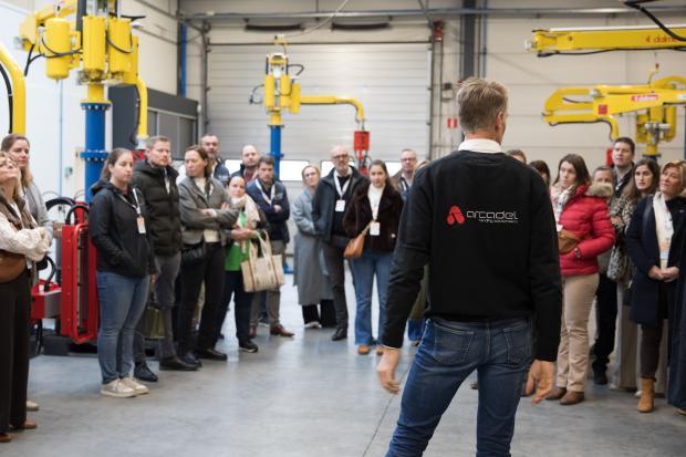 Arcadel journee de l'entrepreneur